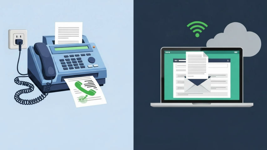 웹팩스의 주요 장점