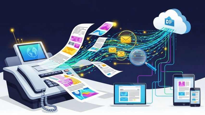 웹팩스의 주요 장점