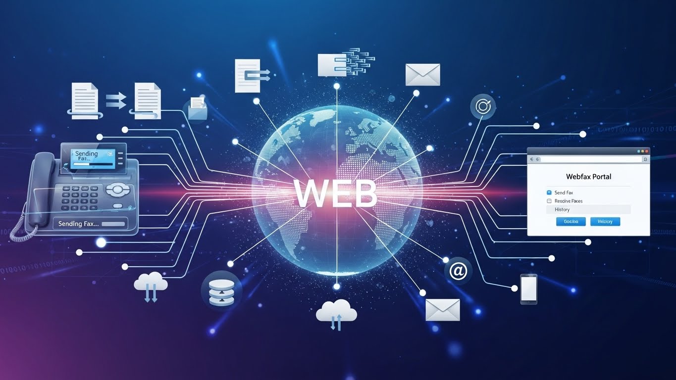 팩스 수신 알림과 문서 보관 