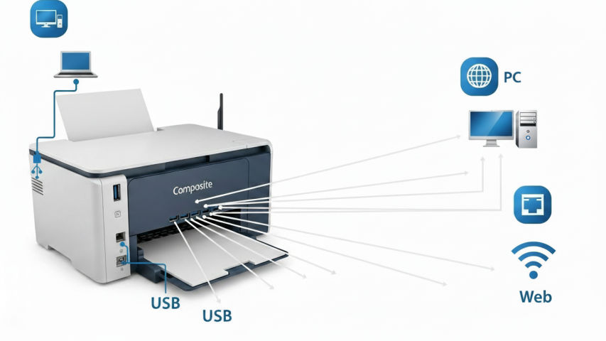 웹PC복합기 연동법 