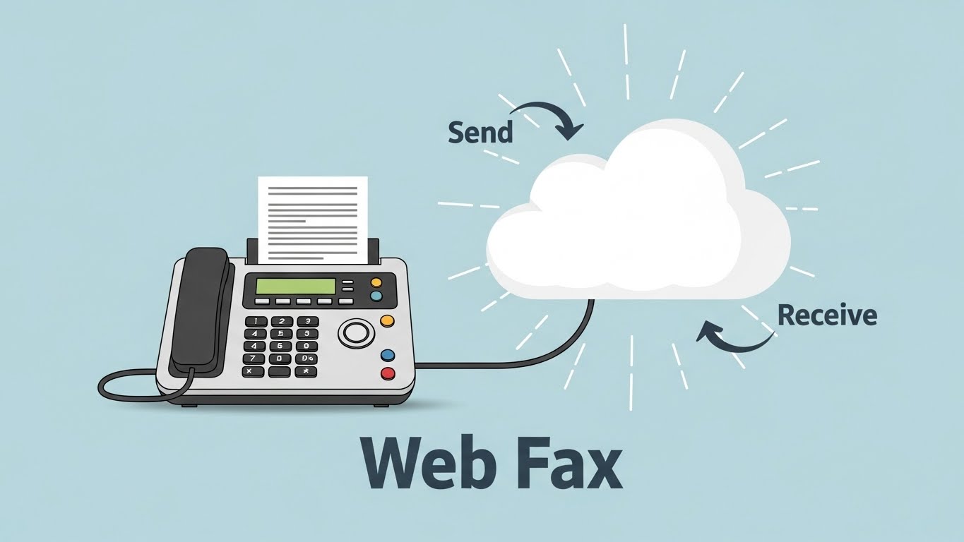 문서·사진 팩스 전송 방법