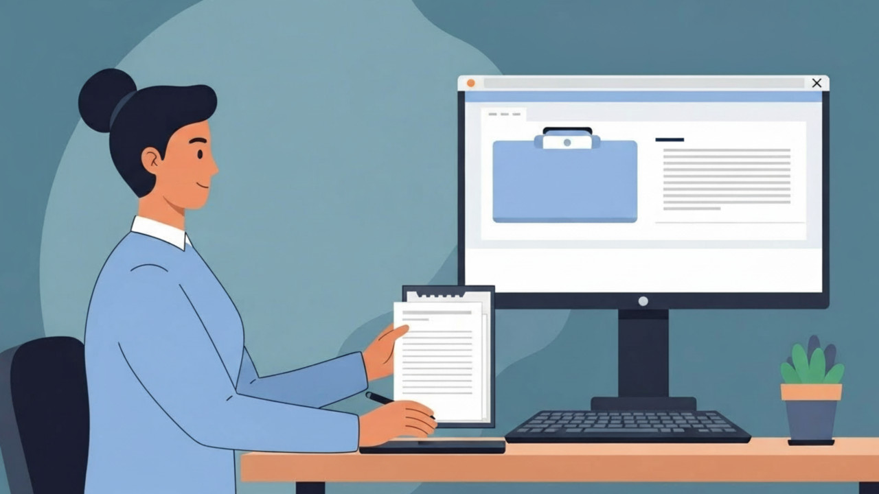 문서 준비와 파일 업로드 꿀팁