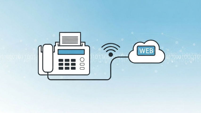 웹팩스의 주요 장점