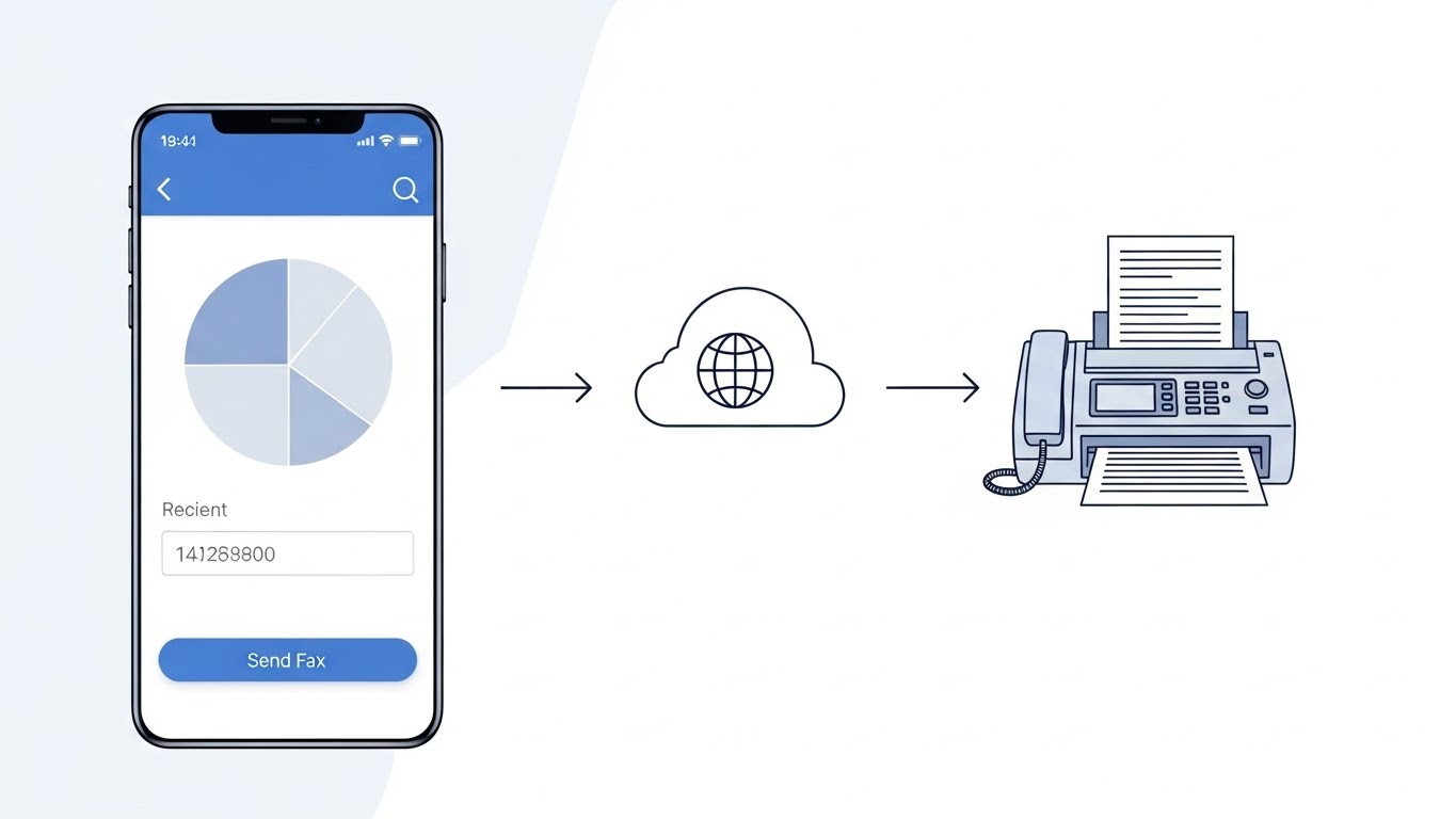 하나팩스 서비스 소개 