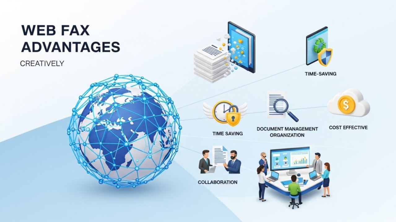 웹팩스의 장점과 실제 활용 사례: 기업과 개인 모두를 위한 안내서