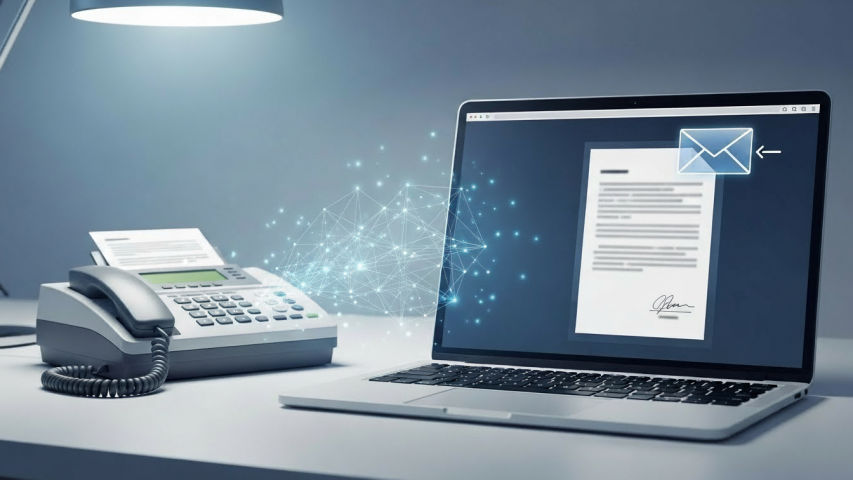 인터넷팩스란? 원리부터 장점까지 한눈에 이해하기