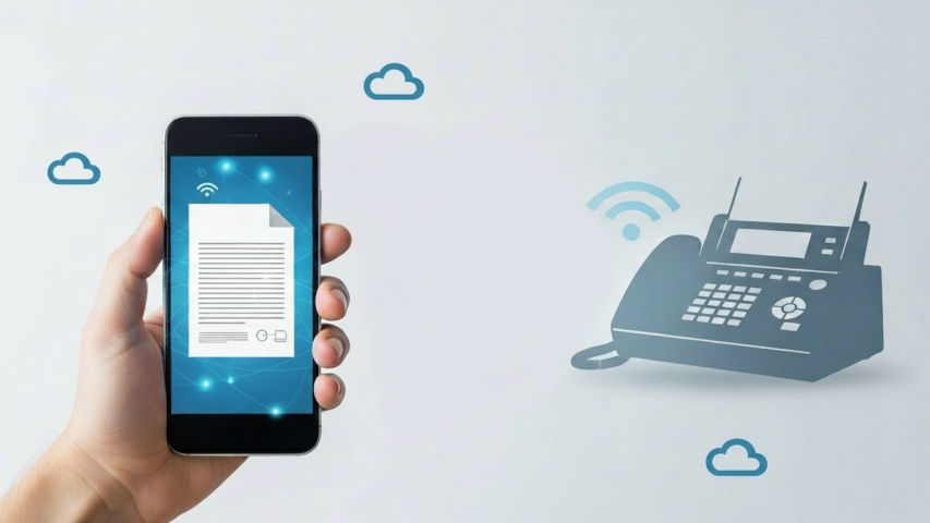 온라인팩스 사용법 완전 정복: 가입부터 발송까지