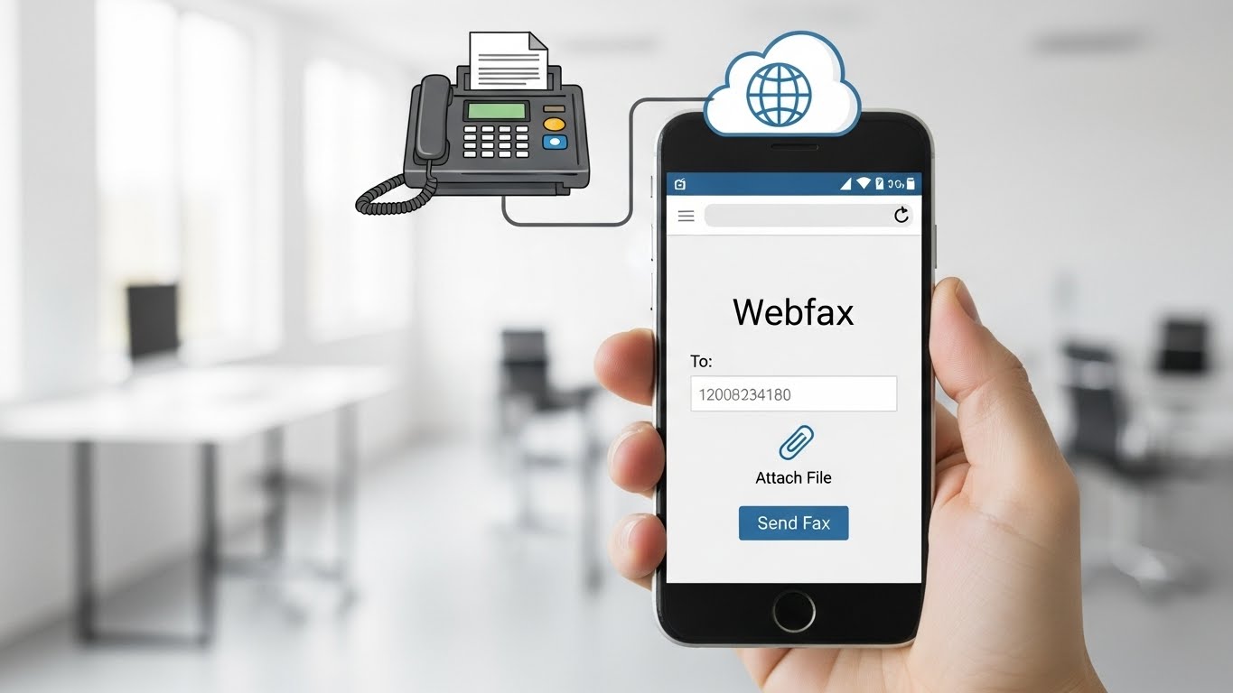 웹팩스란? 인터넷 팩스의 모든 것 쉽게 정리