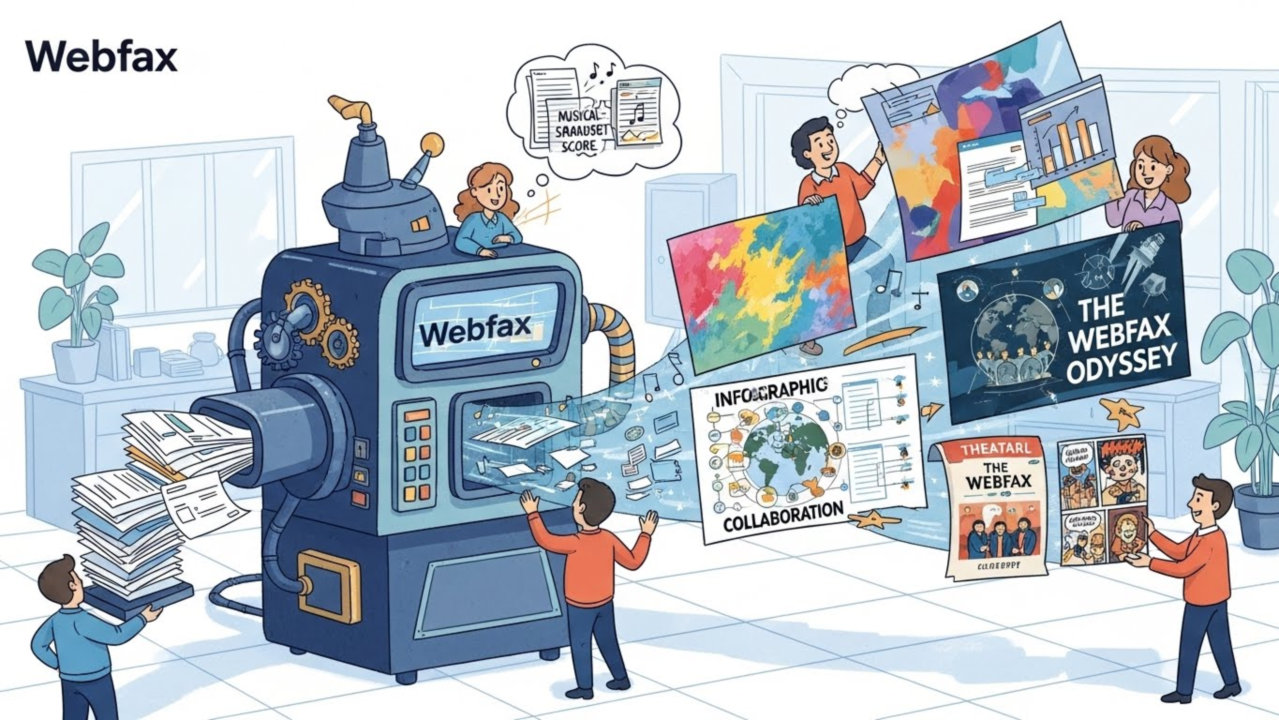 웹팩스 사용법 완전 정복: PC와 모바일에서 팩스 보내기/받기