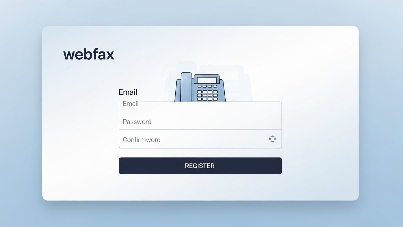 웹팩스 가입 준비부터 모바일 활용까지 한눈에 보기