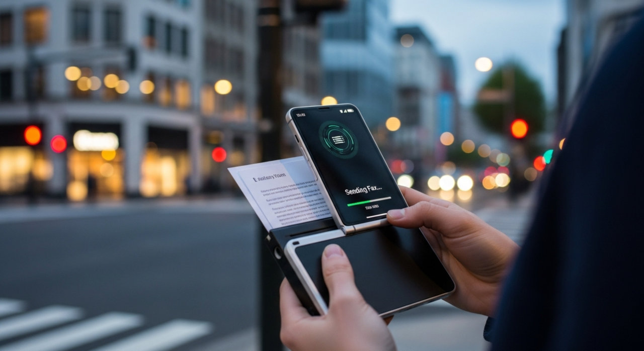 모바일팩스 수신·발신 완전 정복: 무료 조건 총정리