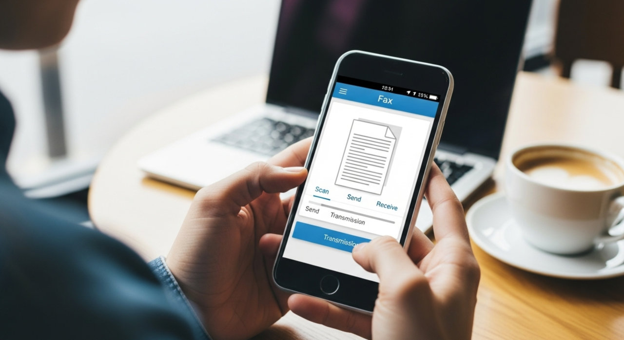 모바일팩스 완벽 가이드: 설치부터 발송까지