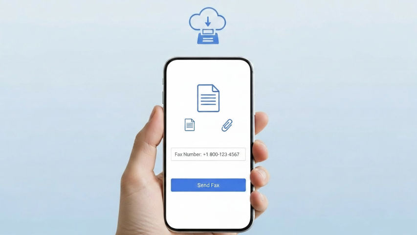 핸드폰으로 인터넷팩스 보내는 완벽 가이드